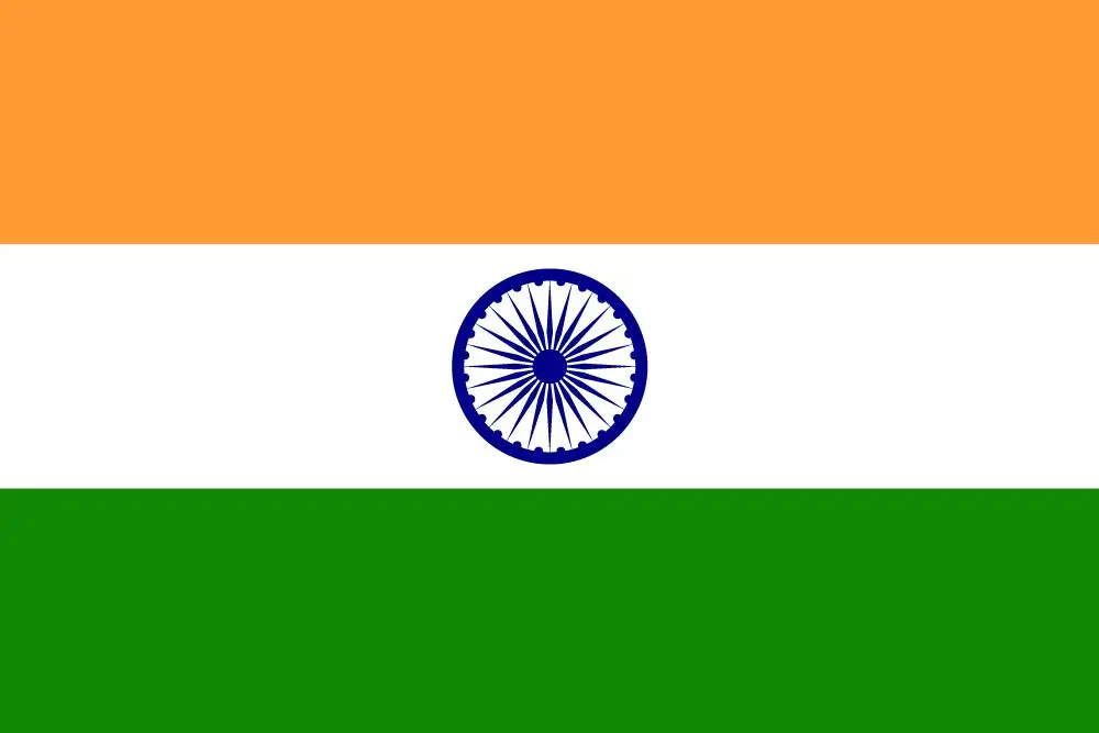 India flag