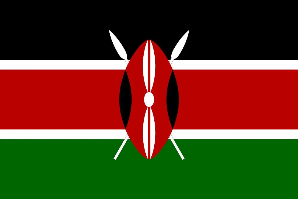 Kenya flag