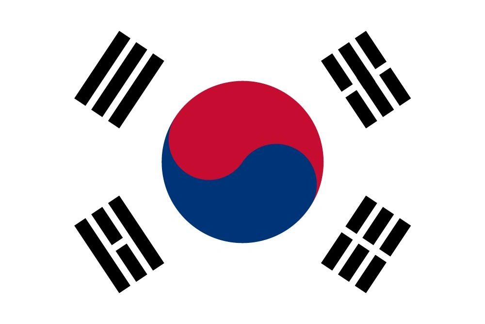 South Korea flag